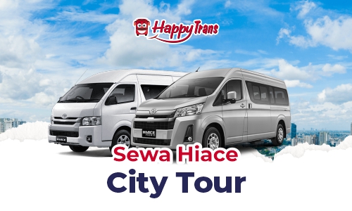 Sewa Hiace Pariwisata