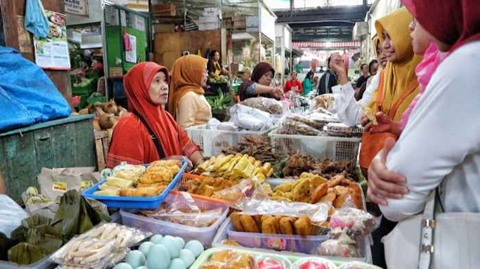 kuliner di pasar gede solo