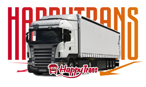 sewa truk trailer dari Happy Trans