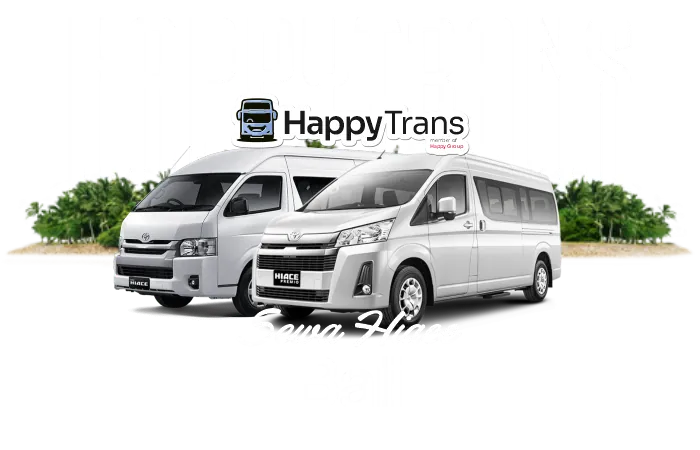 Sewa Hiace Bali