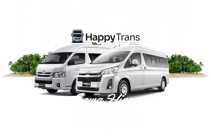 Sewa Hiace Bangka