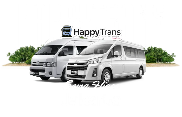 Sewa Hiace Jakarta