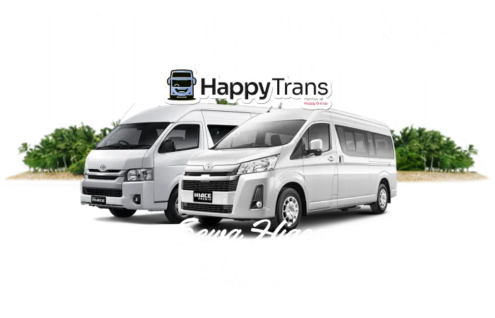 Sewa Hiace Solo