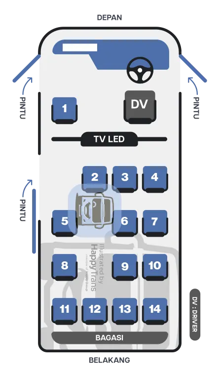 Hiace Premio_Commuter - 14 Seat (1)