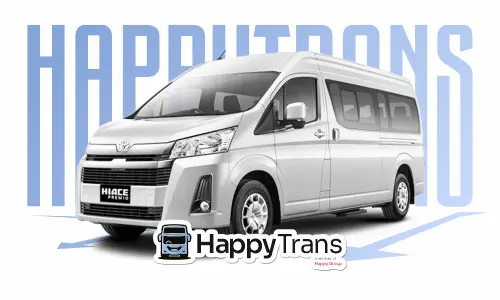 sewa mobil hiace premio
