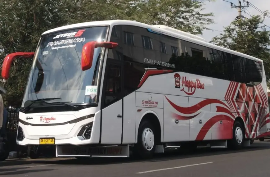 sewa bus jogja semarang