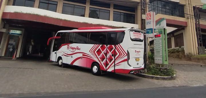 Sewa Bus Jemputan Bandara jogja