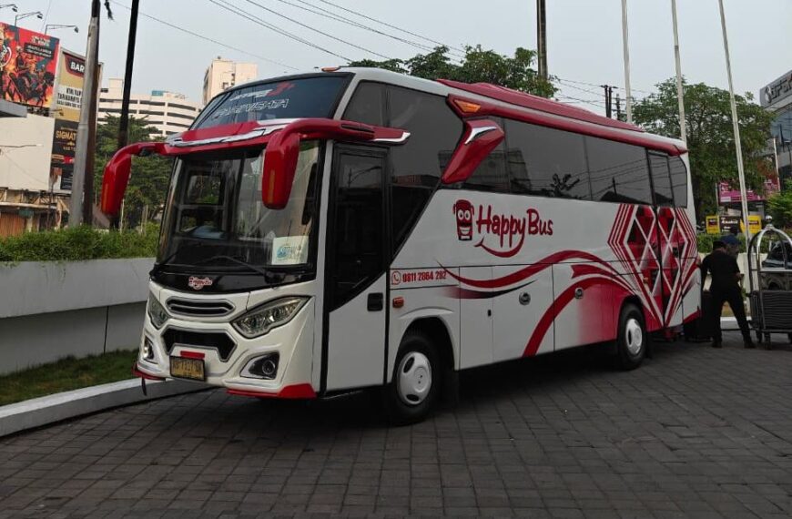 cara sewa bus jogja