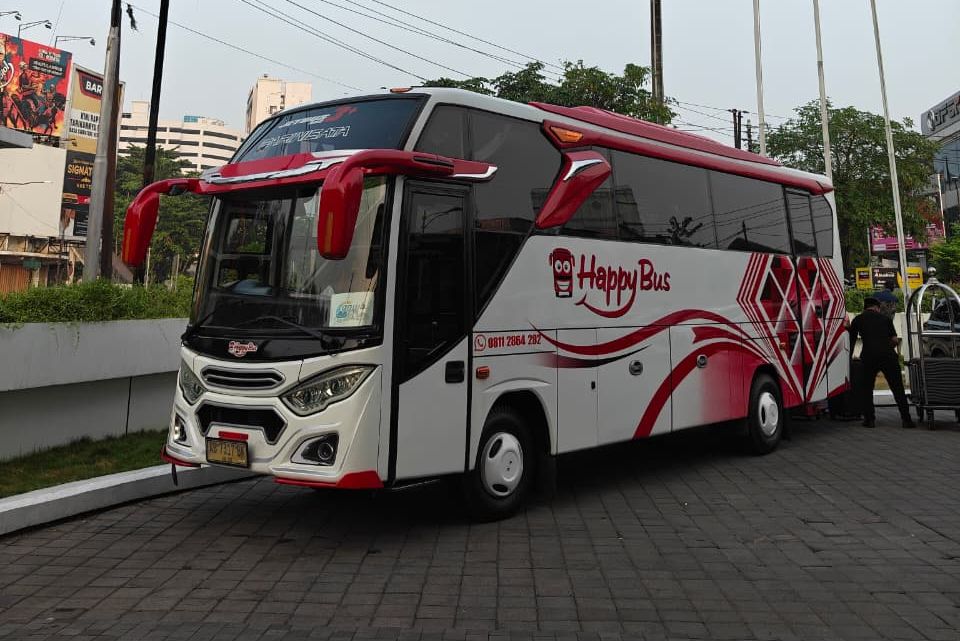 cara sewa bus jogja