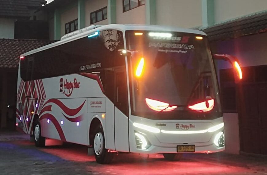 Sewa Bus untuk Jemputan Bandara Jakarta