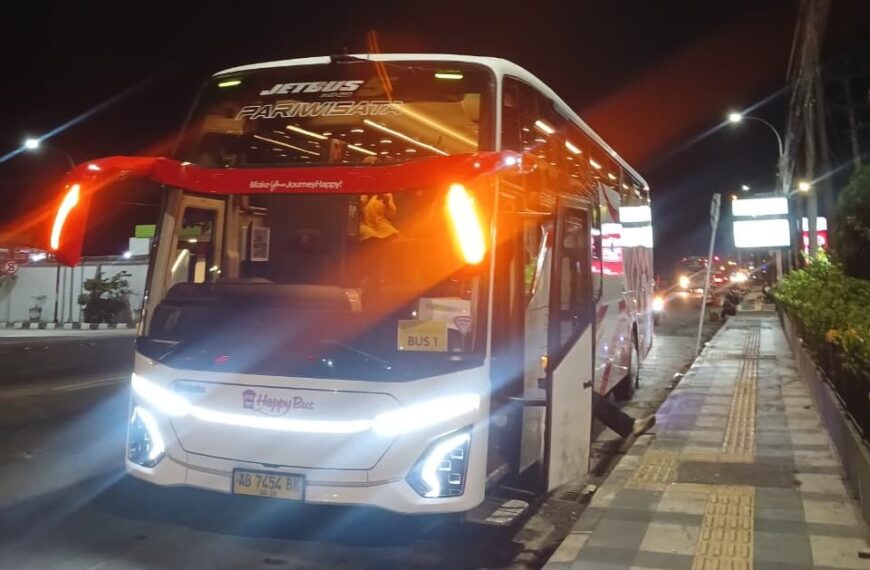 Sewa Bus Gathering Cirebon