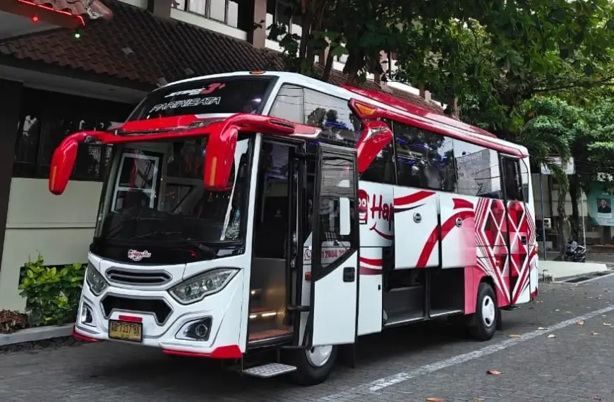 sewa bus Solo untuk outing perusahaan
