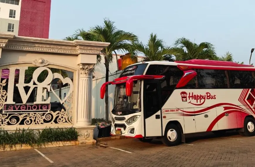 sewa bus wali lima
