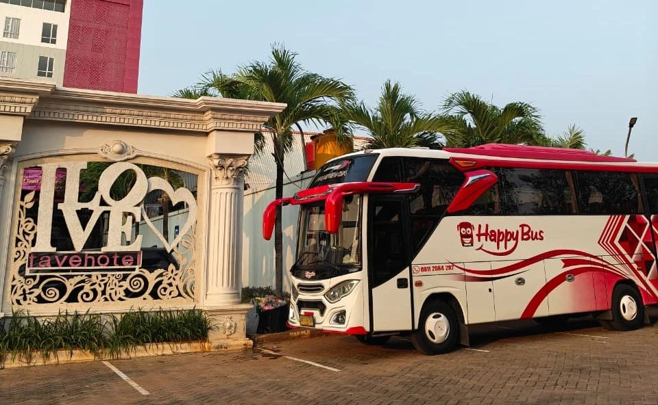 sewa bus ziarah Jogja