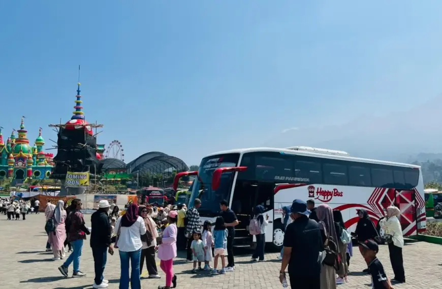 Sewa Bus Jogja untuk Study Tour