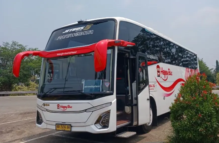 Sewa Bus Gathering Jogja