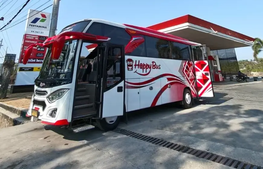 Sewa Bus Stasiun Jogja