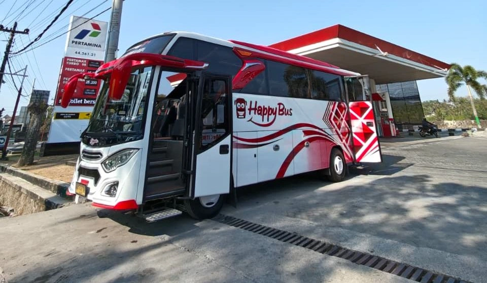 Sewa Bus Stasiun Jogja