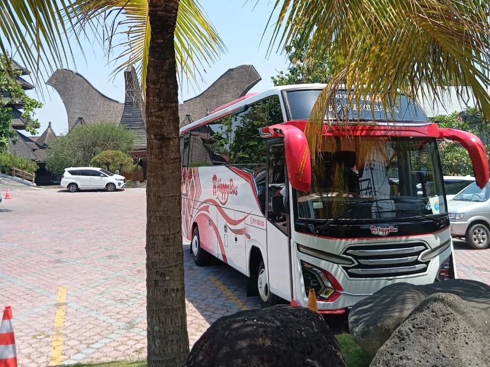 sewa bus event Jogja