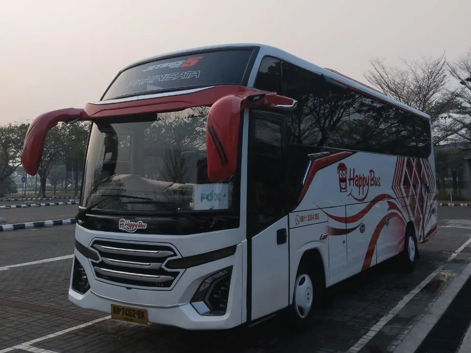 sewa bus jakarta jogja