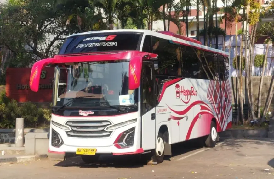 sewa bus Jogja Bromo