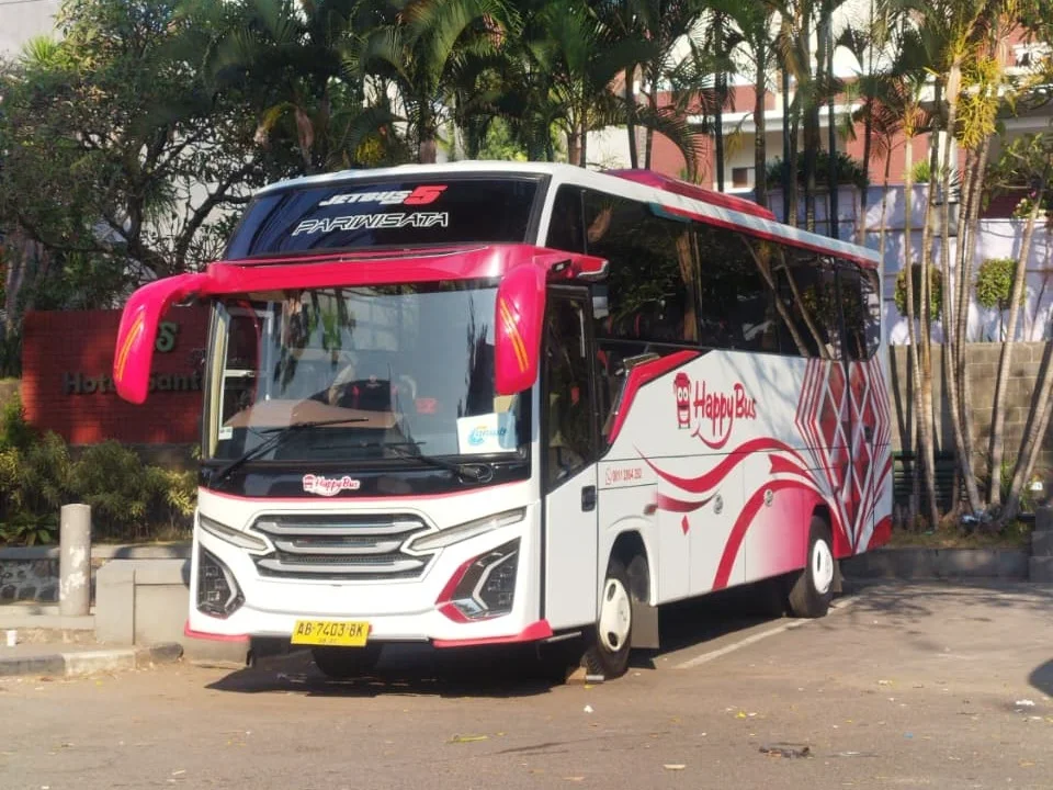 sewa bus Jogja Bromo