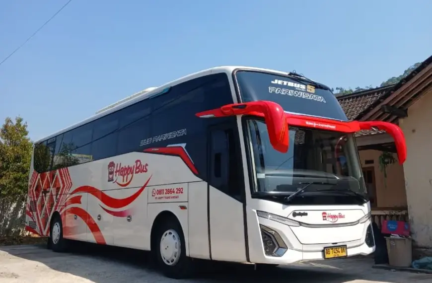 Sewa Bus Study Tour Bandung
