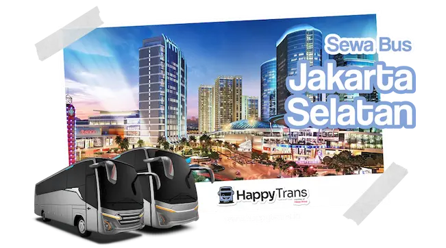 sewa bus pariwisata Jakarta Selatan