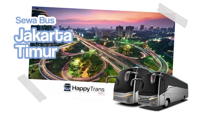 sewa bus jakarta timur